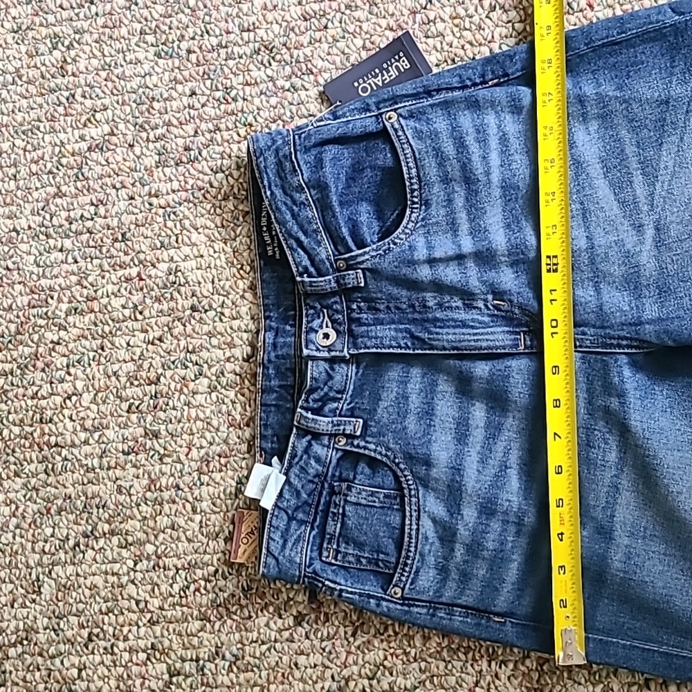 BUFFALO DAVID BITTON BRAND WOMEN'S BLUE JEANS SIZE 28 - Picture 10 of 16